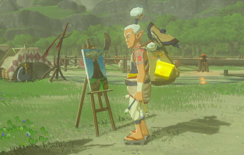 Illustration for article titled Zelda: Breath Of The Wild Is Full Of Amazing Little Details